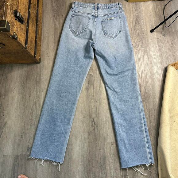 Rollas cropped straight leg jeans - Picture 8 of 8